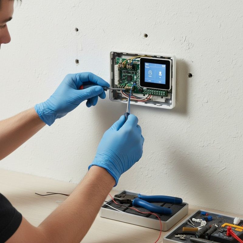 Digital Thermostat Repair