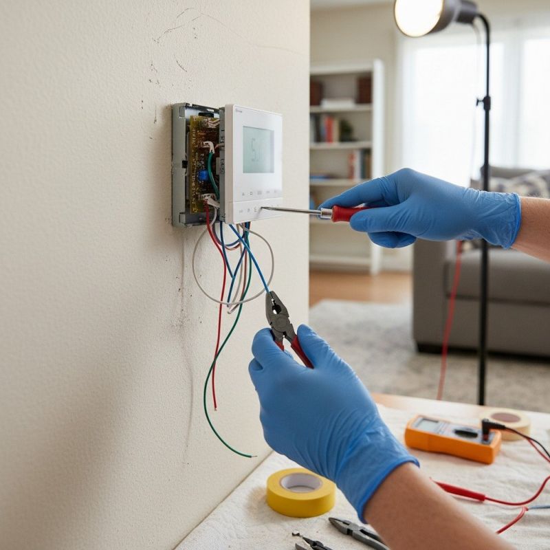 Digital Thermostat Repair
