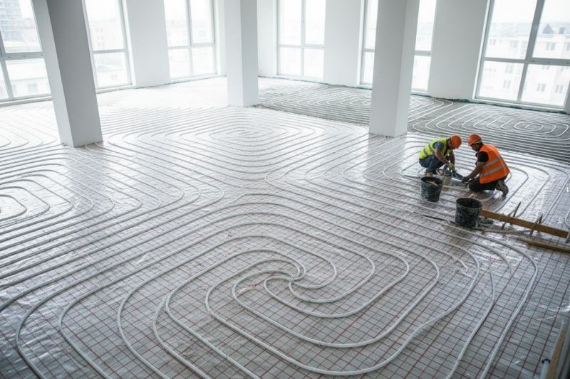 Floor Heating Replacement