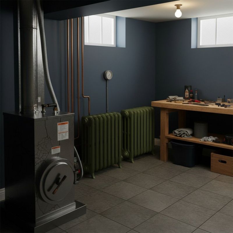 Oil Furnace Replacement