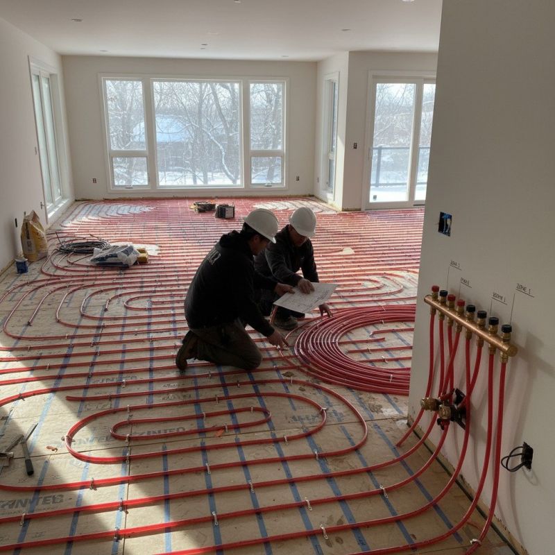 Radiant Heating Installation