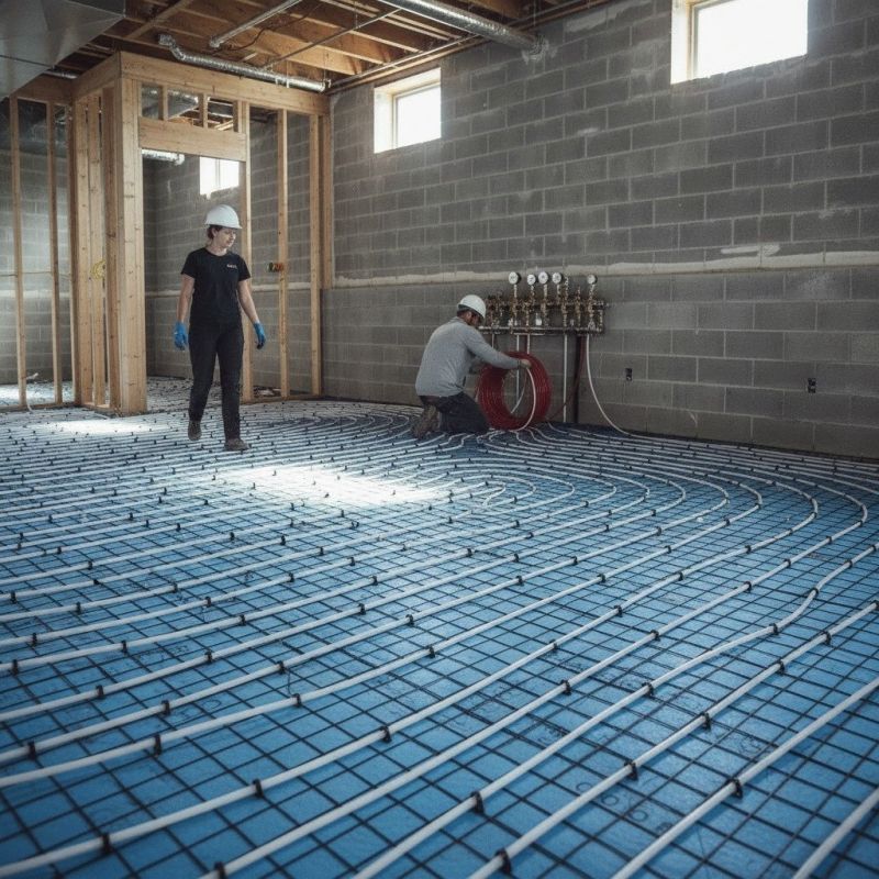 Radiant Heating Installation