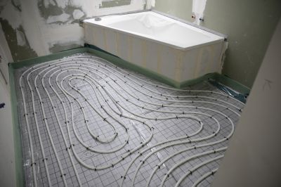 Tile Floor Heating Repair