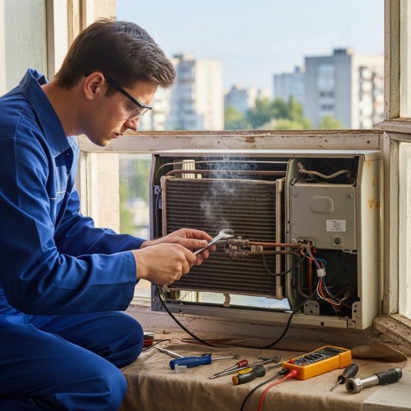 Window Air Conditioner Repair